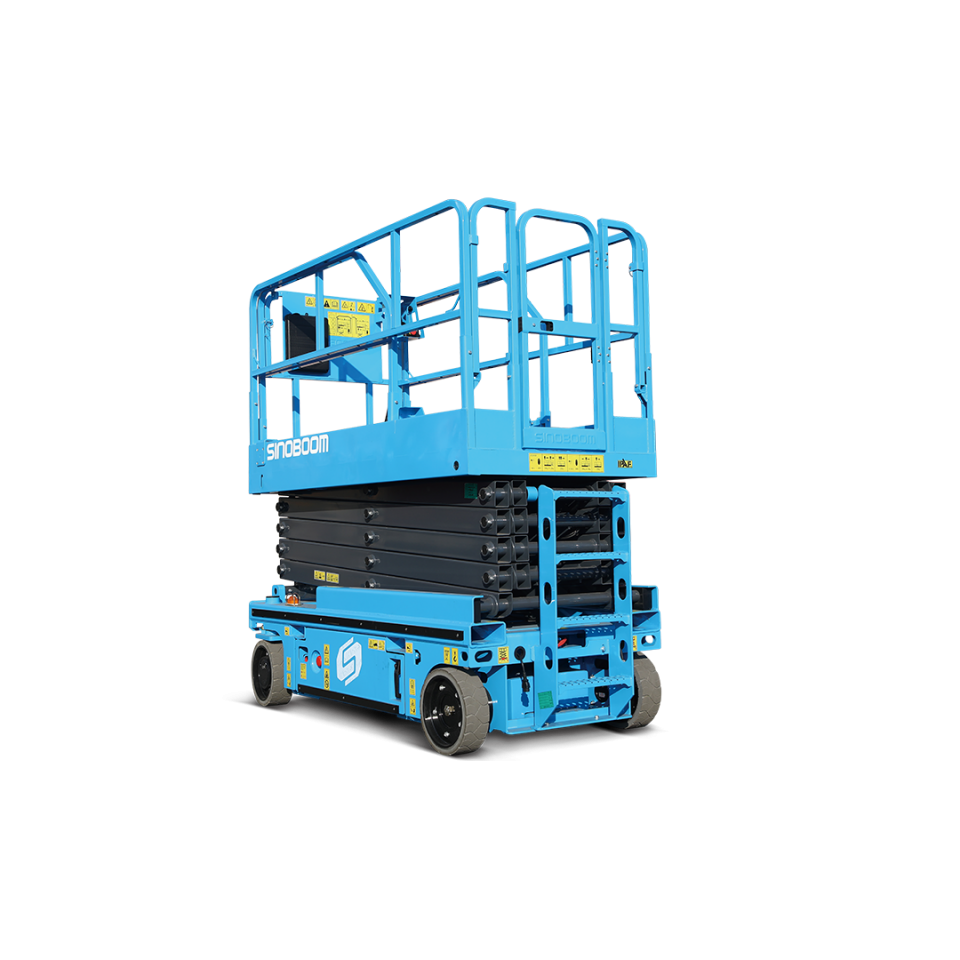 AK�L� MAKASLI MANL�FTLER / 12 Metre Ak�l� Makasl� Manlift foto�raf� 125