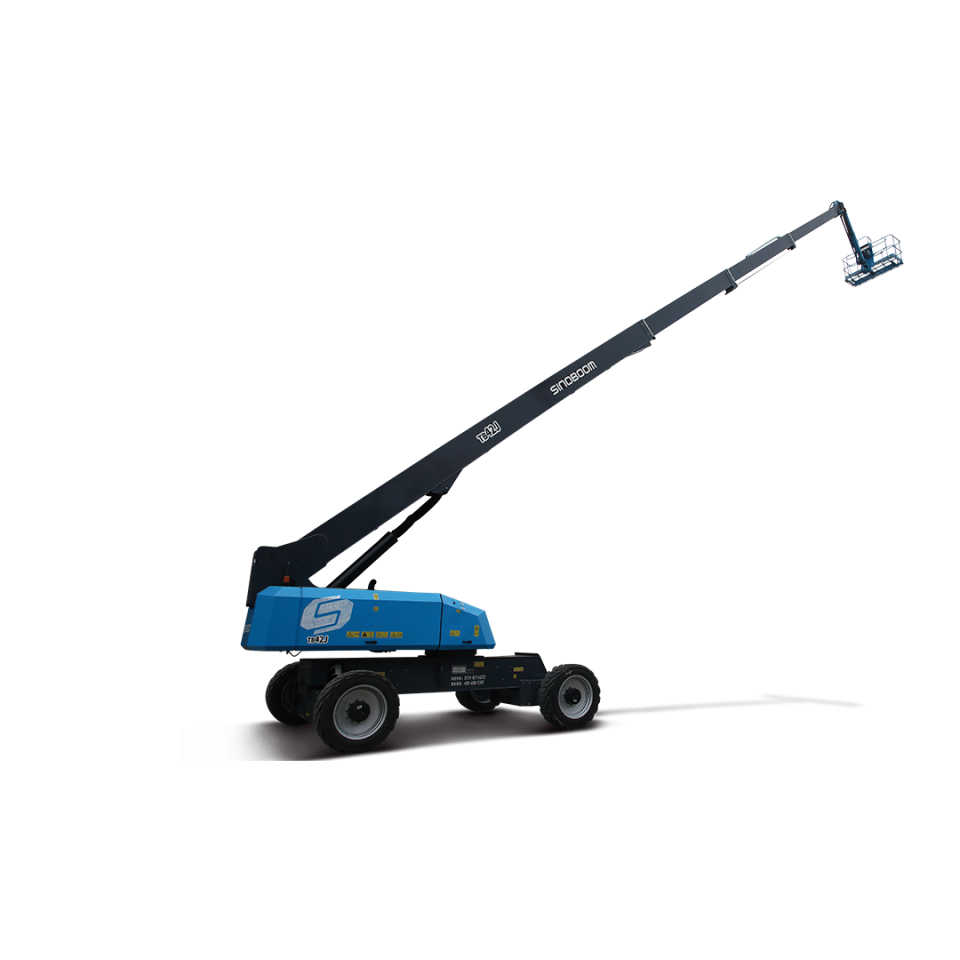 TELESKOP�K MANL�FT / 43 Metre Teleskopik Manlift foto�raf� 106