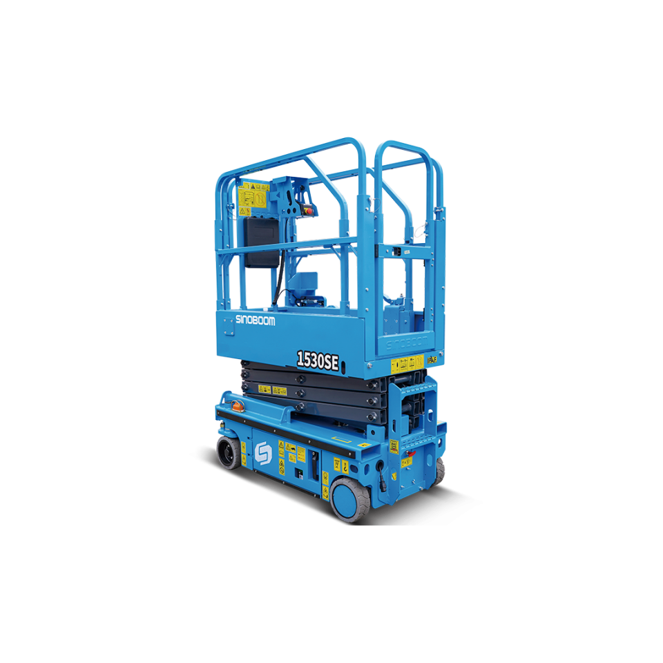 AK�L� MAKASLI MANL�FTLER / 5.5 Metre Ak�l� Makasl� Manlift  (Sepet Uzatmal�) foto�raf� 111