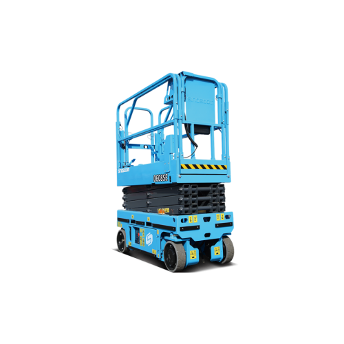 8 Metre Ak�l� Makasl� Manlift foto�raf 2